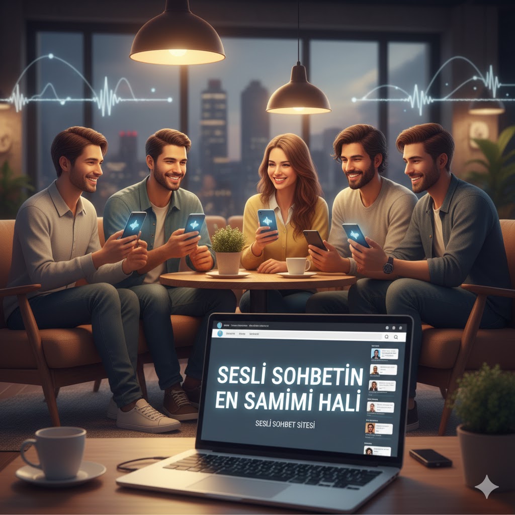 Sesli Sohbetin En Samimi Hali