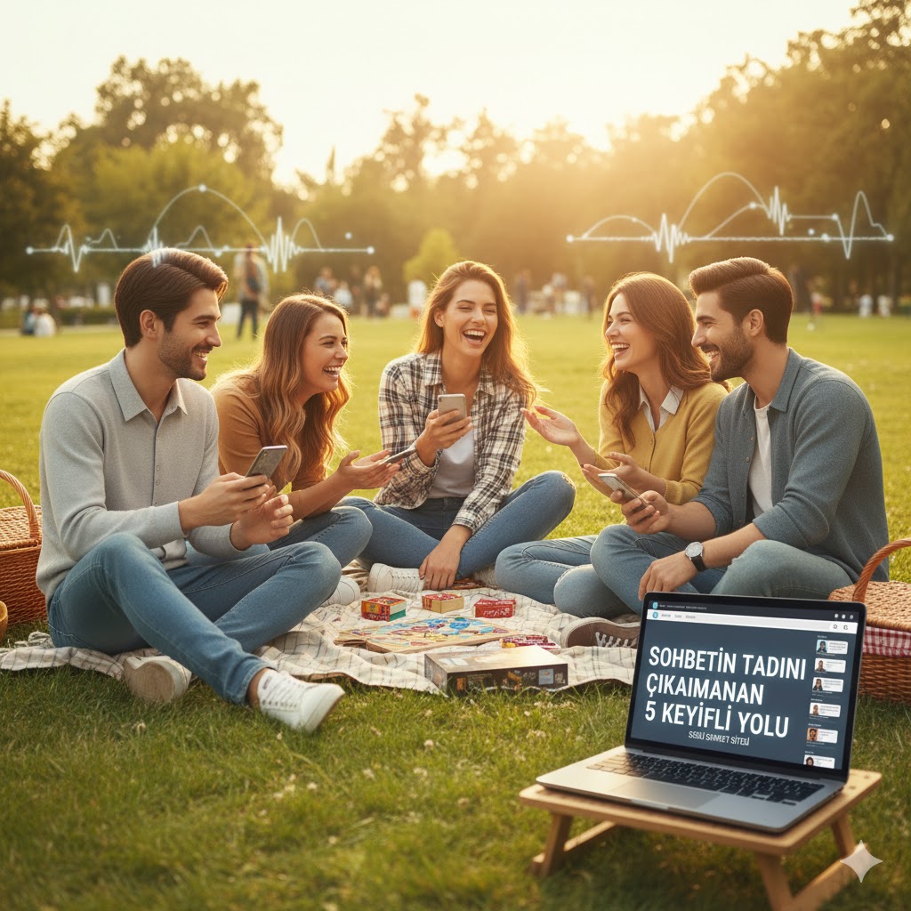 Sohbetin TadÄ±nÄ± Ã‡Ä±karmanÄ±n 5 Keyifli Yolu